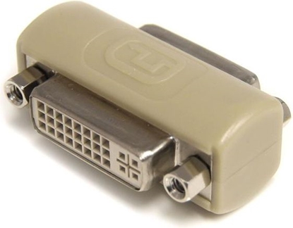 Picture of Adapter AV StarTech DVI-I - DVI-I beżowy (GCDVIIFF)