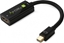 Picture of Adapter AV Techly DisplayPort Mini - HDMI czarny (IADAP MDP-HDMIF8K)