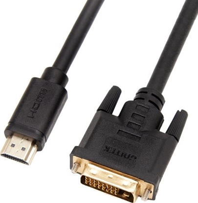 Изображение Adapter AV Unitek HDMI - DVI-D czarny (C1271BK-2M)