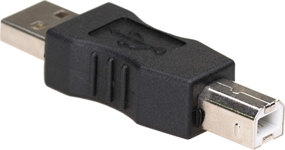 Изображение Adapter USB Akyga USB - USB-B Czarny  (AK-AD-29)