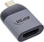 Picture of Adapter USB InLine InLine® USB Display Converter, USB Type-C male to HDMI female, 4K60Hz