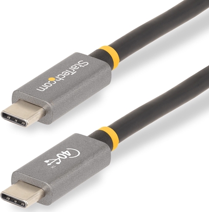 Изображение Adapter USB StarTech Cable StarTech USB-C 1m USB4 40Gbps