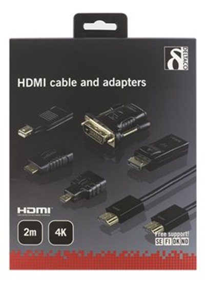 Picture of Adapteris DELTACO HDMI-251