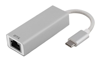 Attēls no ADAPTERIS DELTACO PRIME USB 3.1 "C-1xRJ45" / USBC-1077