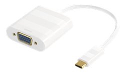 Изображение Adapteris DELTACO USBC-VGA1   USB 3.1-VG