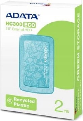 Изображение ADATA Externe HDD HC300 ECO  2TB 2.5 VALUE