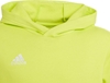 Picture of Adidas Bluza dla dzieci adidas Entrada 22 Hoody limonkowa HC5069 : Rozmiar - 128cm