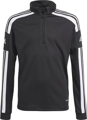 Attēls no Adidas Bluza dla dzieci adidas Squadra 21 Training Top Youth czarna GK9561 : Rozmiar - 164cm