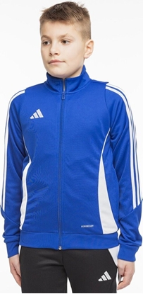 Attēls no Adidas Bluza dla dzieci adidas Tiro 24 Training niebieska IR9509 128cm