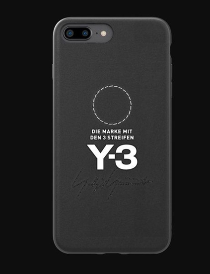 Изображение Adidas ETUI ADIDAS Y-3 MOULDED CASE LEATHER IPHONE 6 PLUS / 7 PLUS / 8 PLUS CZARNE standard