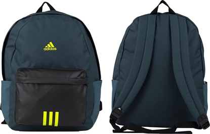 Изображение Adidas Plecak sportowy Classic Badge of Sport 3-Stripes turkusowy (IK5722)