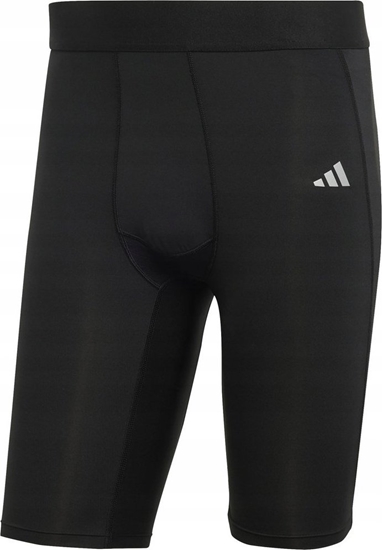 Picture of Adidas Spodenki męskie adidas Techfit Aeroready Short Tight czarne HP0618 L