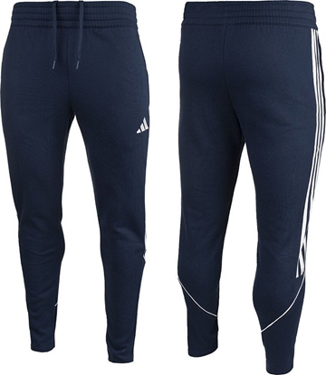 Attēls no Adidas Spodnie dla dzieci adidas Tiro 23 League Sweat granatowe HS3615 116cm