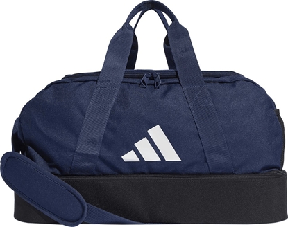 Attēls no Adidas Torba sportowa Tiro League Duffel Small granatowa 30.75 l (IB8649)