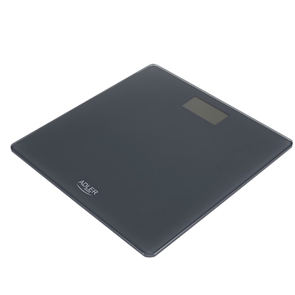 Picture of Adler | Bathroom scale | AD 8157g | Maximum weight (capacity) 150 kg | Accuracy 100 g | Body Mass Index (BMI) measuring | Graphite