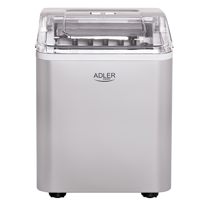 Attēls no Adler | Ice Maker | AD 8086 | Power 100 W | Silver