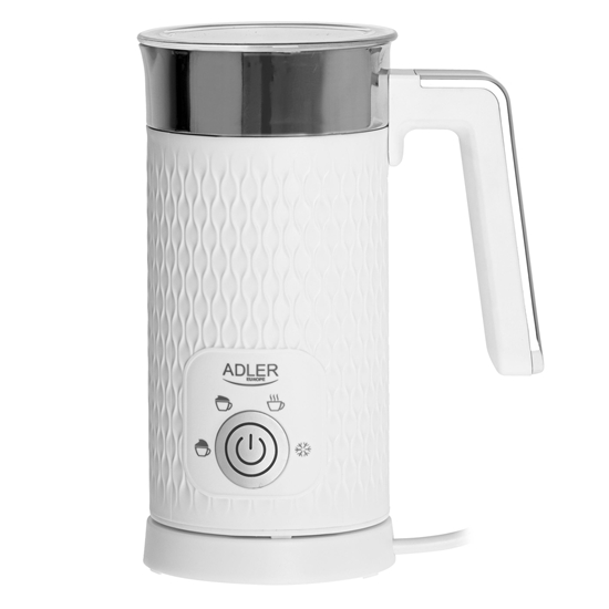 Изображение Adler | Milk frother | AD 4494 | 500 W | Milk frother | White