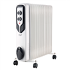 Picture of Adler | Oil-Filled Radiator | AD 7818 | Oil Filled Radiator | 2500 W | Number of power levels 3 | White