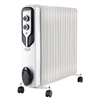 Picture of Adler | Oil-Filled Radiator | AD 7819 | Oil Filled Radiator | 2500 W | Number of power levels 3 | White