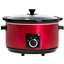 Изображение Adler | Slow cooker | AD 6413r | 290 W | 5.8 L | Number of programs 3 | Red