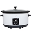 Attēls no Adler | Slow Cooker | AD 6413w | 290 W | 5.8 L | Number of programs 3 | White