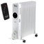 Attēls no Adler AD 7826 | Oil Filled Radiator | 2500 W | Number of power levels 3 | White