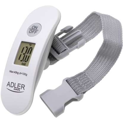 Attēls no Adler AD 8189 Travel Luggage Scale