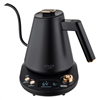 Изображение Adler Kettle | AD 1349 | Electric | 1100 W | 1 L | Stainless steel | 360° rotational base | Black/Gold