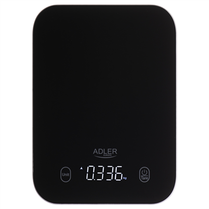 Attēls no Adler Kitchen Scale | AD 3181b | Graduation 1 g | Display type LED | Black