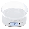 Изображение Adler Kitchen Scale with a bowl | MS 3179w | Graduation 1 g | Display type LCD | White