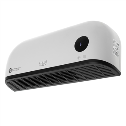 Attēls no Adler LED Air Curtain Heater | AD 7751 | Air curtain | 2000 W | White