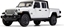 Picture of Airfix Airfix QUICKBUILD Jeep Gladiator (JT) Overland