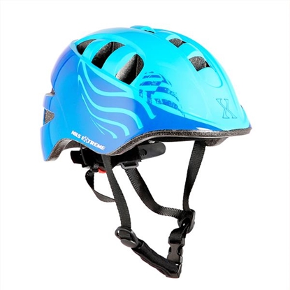 Attēls no Aizsargķivere MTW08 BLUE SIZE. XS (48-55CM) HELMET NILS EXTEREME