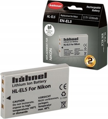 Attēls no Akumulator Hahnel HÄHNEL DK BATTERY NIKON HL-EL5 uniwersalny