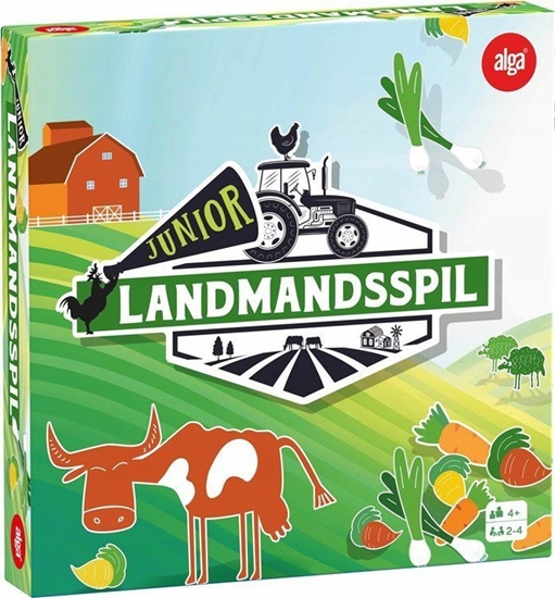 Picture of Alga - Landmandsspil Junior - (38012502) /Games /Multi