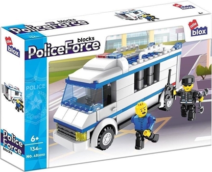 Picture of ALLEBLOX KLOCKI KONSTR ALLEBLOX POLICJA 134EL 29X19X5 72