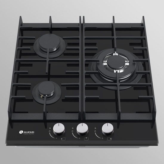 Изображение Płyta grzewcza Allenzi Gas hob BOS 45 BLACK