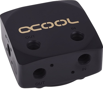 Attēls no Alphacool Alphacool Eisdecke D5 Messing-Top - deep black