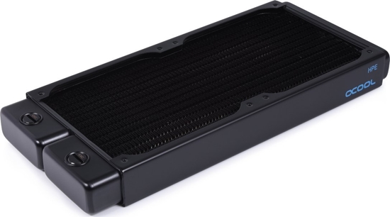 Изображение Alphacool Alphacool NexXxoS HPE-30 Radiator 240mm - schwarz