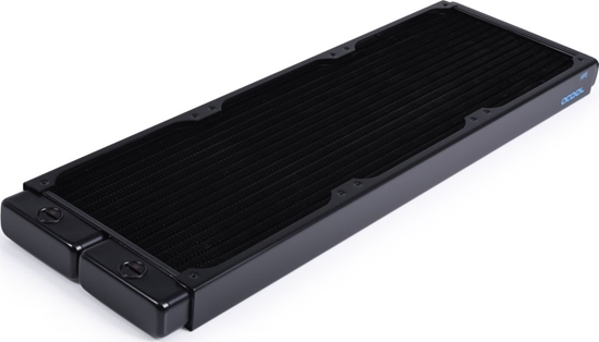 Изображение Alphacool Alphacool NexXxoS HPE-30 Radiator 420mm - schwarz