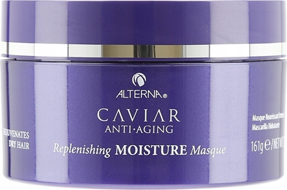 Изображение Alterna Alterna, Caviar Anti-Aging Replenishing Moisture, Caviar Extract, Hair Treatment Cream Mask, For Hydration, 161 g For Women