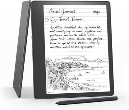 Изображение Amazon Kindle Scribe eBook Reader 10.2'' 300ppi Paperwhite display, 16GB, Basic Pen, Grey