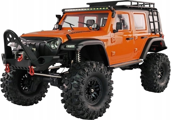 Picture of Amewi Amewi RC Auto AMXRock Crosstrail Crawler 4WD 1:10 ARTR orang