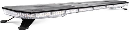 Picture of AMiO Belka ostrzegawcza led 51 funkcji 117cm homologacja r65 r10 12-24v amio-03344