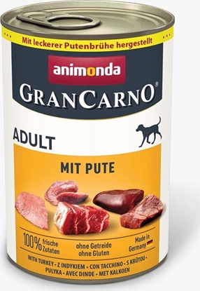 Attēls no Animonda ANIMONDA GranCarno Adult Mięso z indyka 400g