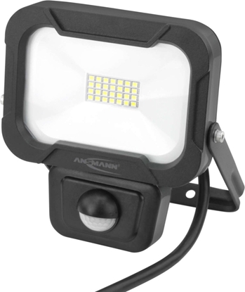 Picture of Ansmann WFL800S 10W/800lm LED spotlight w. Motion Detector