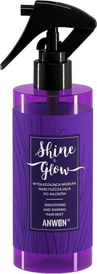 Picture of Anwen Anwen Shine & Glow wygładzająca mgiełka nabłyszczająca do włosów 150ml