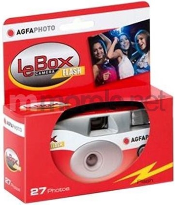 Изображение Aparat cyfrowy Agfa LeBox 400 czerwony