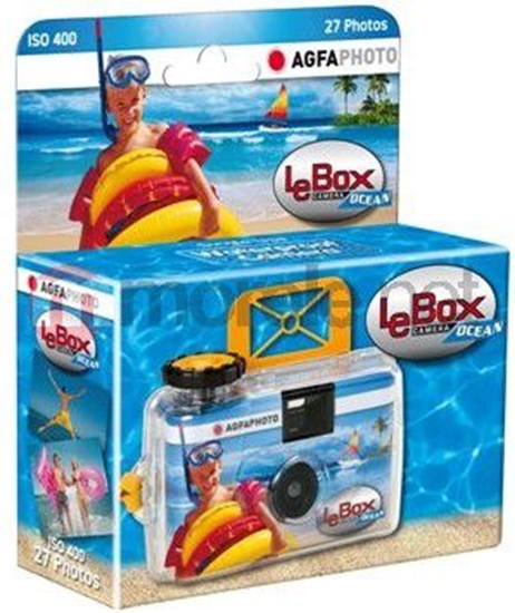 Изображение Aparat cyfrowy Agfa LeBox 400 wielokolorowy