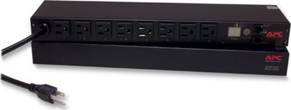 Picture of APC APC Rack PDU, Switched, 1U, 15A, 100/120V, (8)5-15